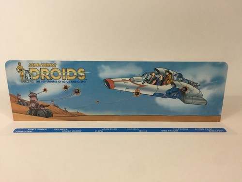 Custom droids backdrop and - backdrop,