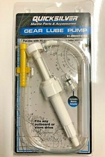 Quicksilver Gear Lube Pump