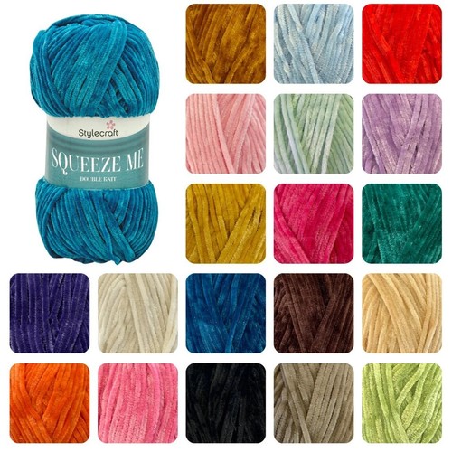Stylecraft squeeze 100g - squeeze, me