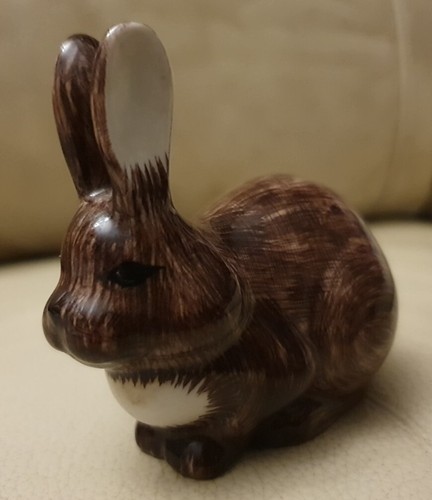 Quail pottery brown - quail, bunny