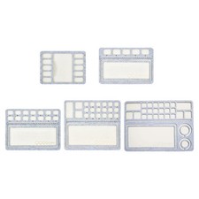 Pearl mat, felt bead design