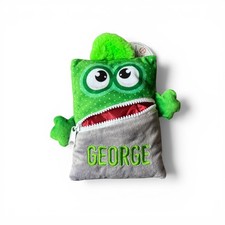 My Worry Monster Green