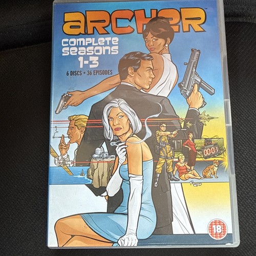 Archer series complete - -,