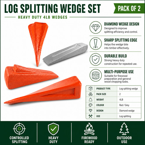 5kg log splitter - 1.5-2.5kg,