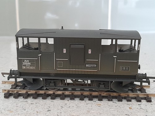 Hornby r6455 green - hornby, oo