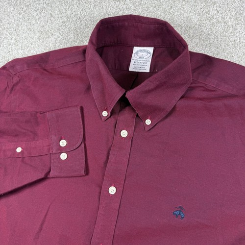 Brooks brothers button down - brooks,