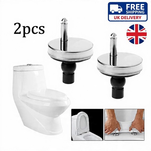 Toilet seat hinges - hinges, soft