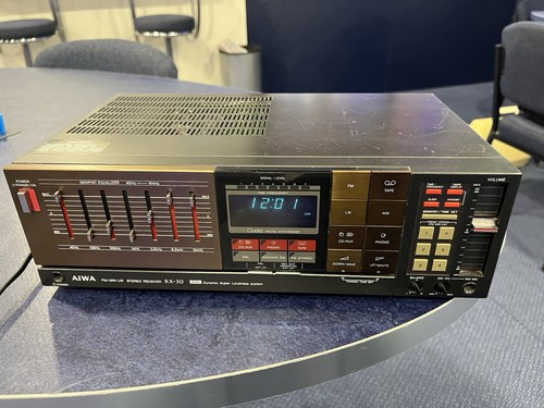 Aiwa vintage stereo - aiwa, rx-30