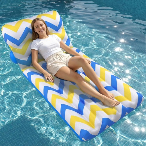 Inflatable pool lounger - pool,