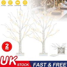 Christmas led twig birch - 2x,