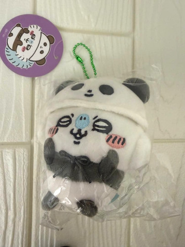 Chiikawa panda momonga mascot - panda,