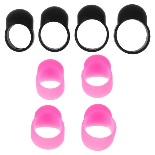 8pcs reusable silicone - 8pcs,