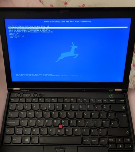 Libreboot x230 thinkpad read - libreboot,