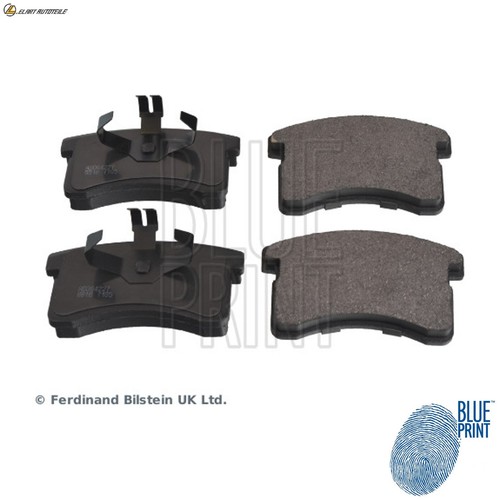 Brake pad set disc - disc,