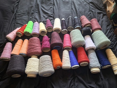 Job lot yarn - job,