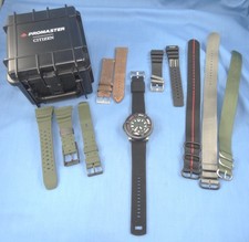 Citizen Gunmetal & Green