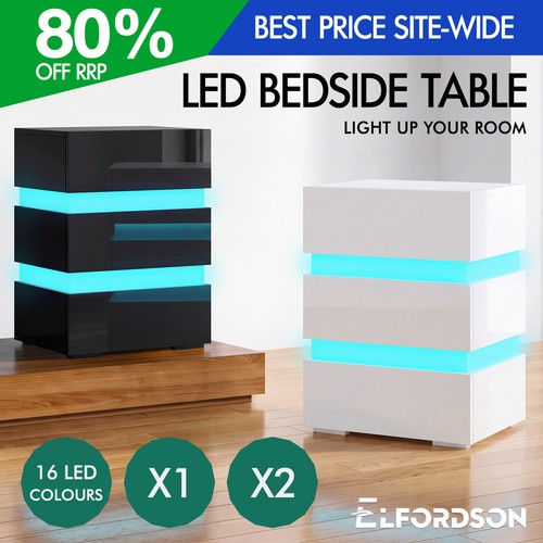 Elfordson bedside table - bedside,