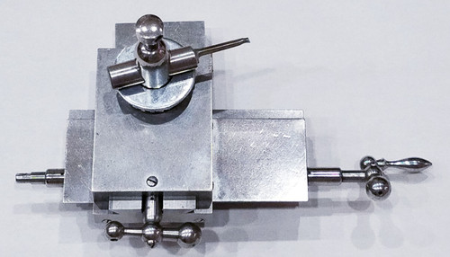 Watchmaker lathe cross slide - lathe,