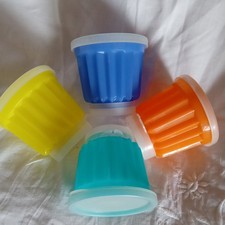 Four vintage tupperware - four,