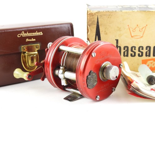 Abu garcia ambassadeur - abu, no