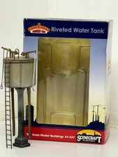 Bachmann Scenecraft 44-037 Riveted Water Tank Tower - OO Gauge - Boxed