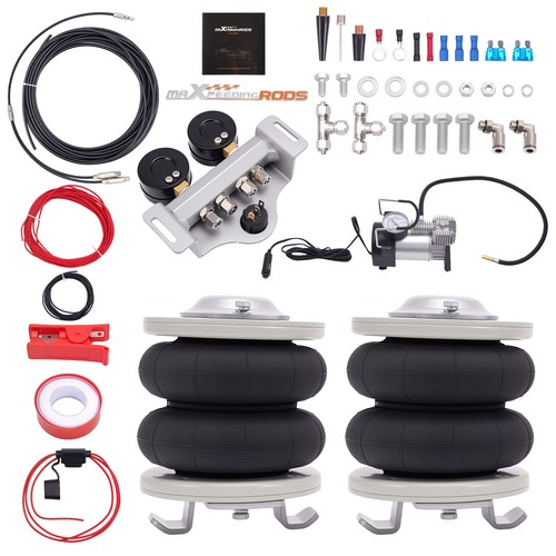 Air suspension compressor kit - suspension,