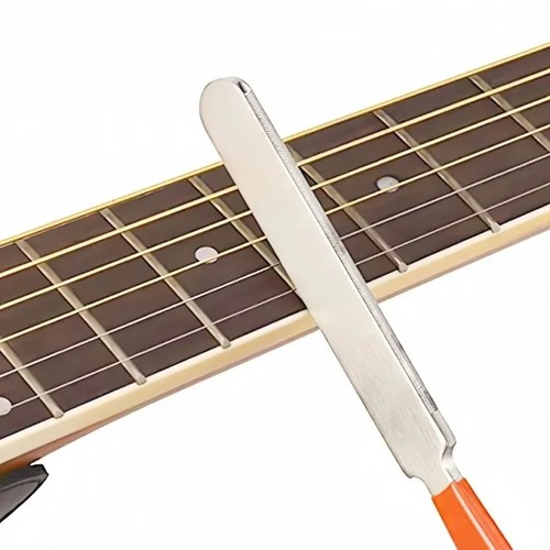 Fret crowning file fretboard - crowning,
