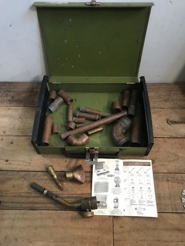 Vintage bernzomatic metal - vintage,