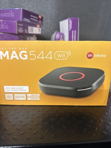 Mag544w3 set top box - box, 4k