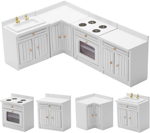 Miniature kitchen cabinet - 1:12,
