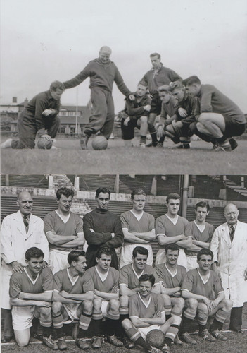 Busby babes memorabilia - babes,