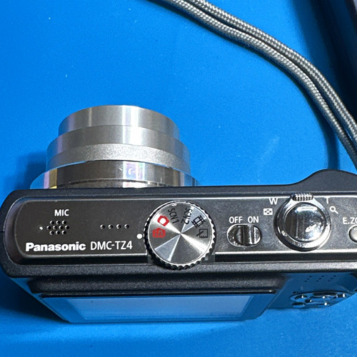 Panasonic lumix dmc tz4 - lumix, dmc-tz4
