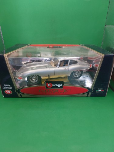 Burago scale jaguar e - scale,