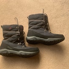 Columbia Minx Fire Tall Omni-Heat Waterproof Women's Winter Boots - Size 4 UK