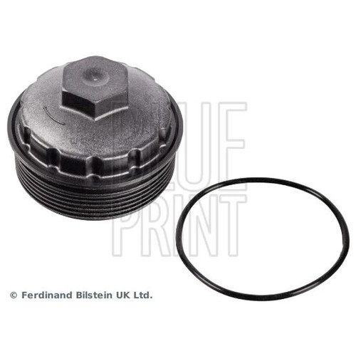 Blue print oil filter - blue,