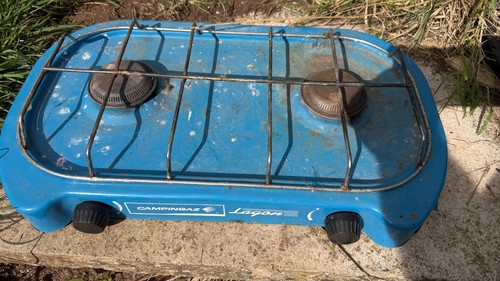 Propane double burner - burner, stove