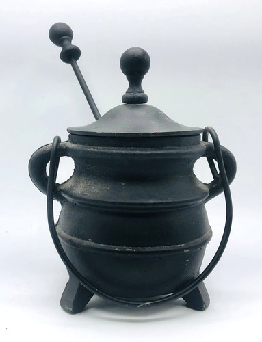 Vintage cast iron - iron, fire