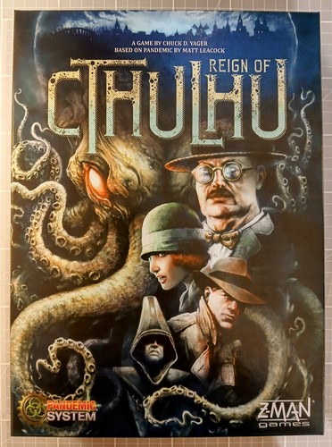 Pandemic reign cthulhu - pandemic,