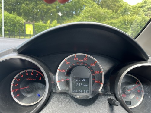 Honda jazz automatic - automatic, 2013