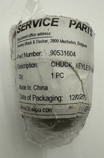 STANLEY BLACK & dECKER KEYLESS