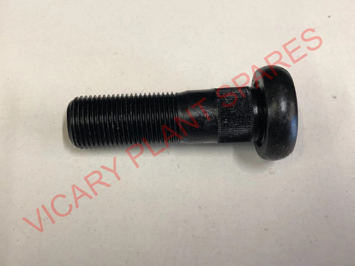 Wheel stud jcb part - wheel,