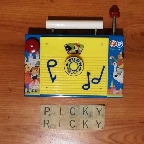 Fisher price radio the - tv,