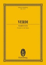 Nabucco Study score orchestra