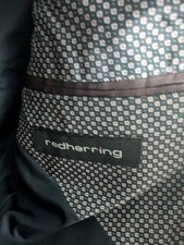 Red Herring Dark Blue Suit