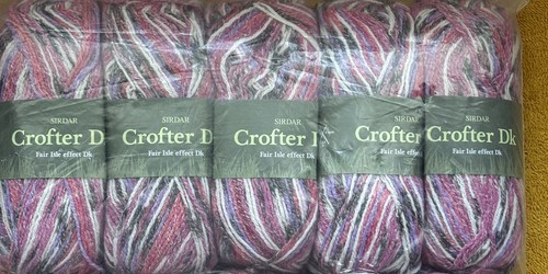 Sirdar crofter fair isle - crofter,