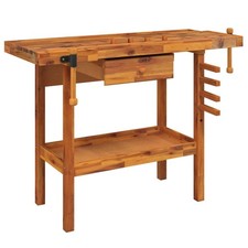 Workbench with Drawer and Vice