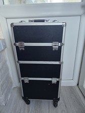 Cosmetic Case Organiser Beauty Trolley on Wheels ExtraL 36L Cm x 24W Cm x 78H cm