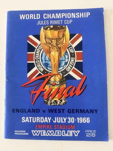 1966 world cup final souvenir - 1966,