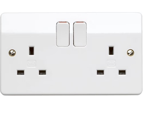 Double socket - double, dp)