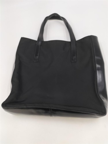 Prada nylon leather tote bag - nylon,